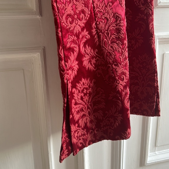 Rare 60s English brocade tunic, size 0-2 - Picture 5 of 6